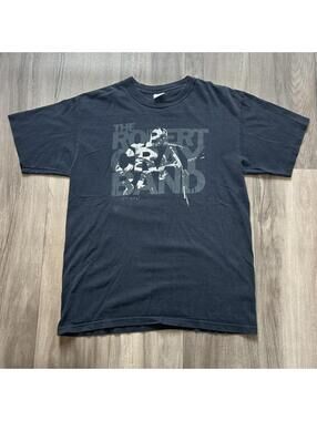Vintage y2k The Robert Cray Band size L Black tour t shirt